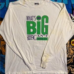 Screen Stars White st Patrick's day year 93 Long Sleeve Shirt